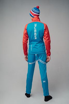 Превью  Куртка лыжная NORDSKI Jr. Premium Blue/Red